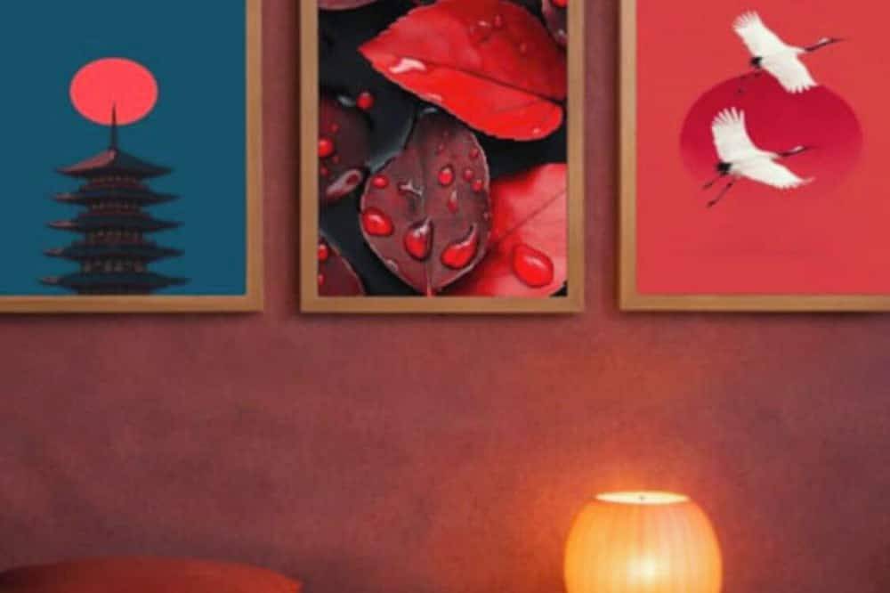 Crimson Autumn (Jp) Suites in Aalborg, Limfjord in Nordjütland