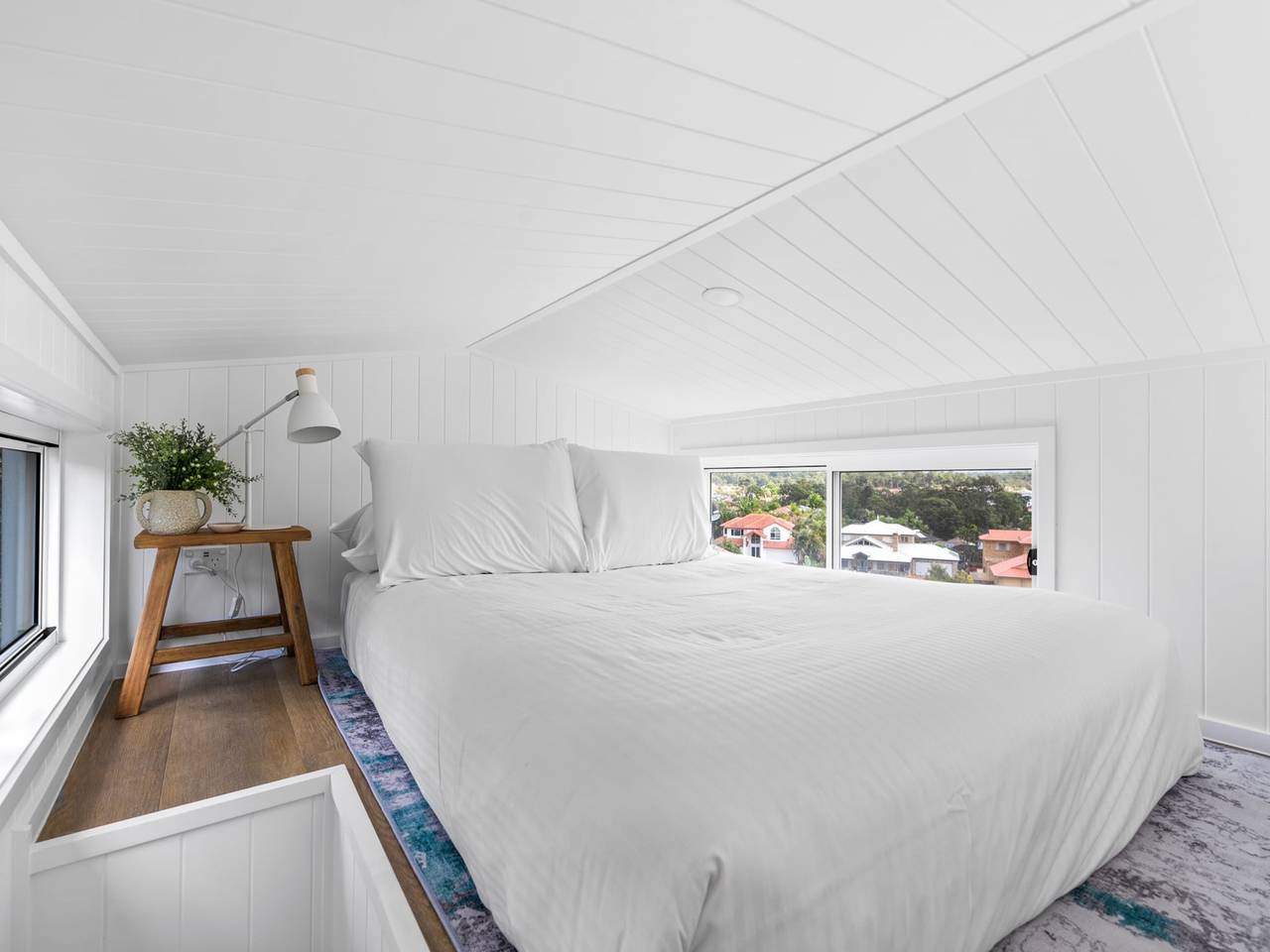 Entire apartment, Cute 1-Bed Tiny House with Garden in Nature in Brisbane, Queensland