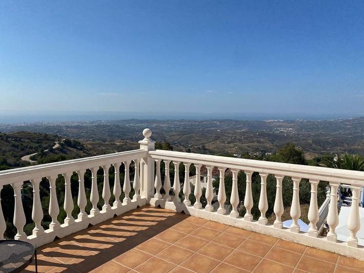 Chambre d’hôte pour 2 personnes, avec vue ainsi que piscine et jardin à Mijas - 4