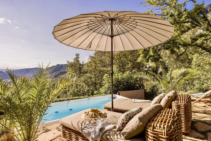 Resort per 8 persone, con giardino e sauna nonché idromassaggio in Umbria