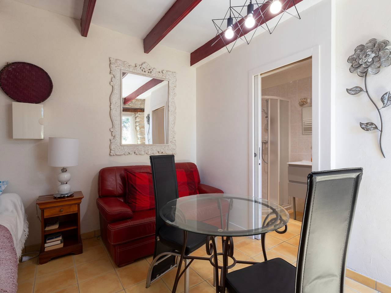 Chambre d'hôtes 'Chambre Ty Ellen' avec jardin partagé et Wi-Fi in Beg-Léguer, Lannion