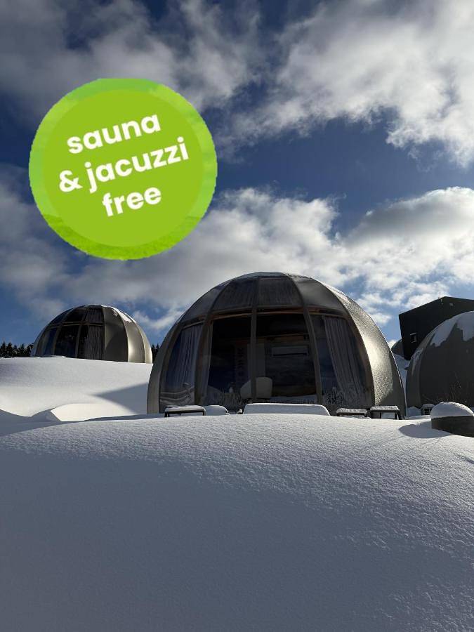 Kemping dla 5 osób, z sauna i jacuzzi oraz ogród w Śląsk