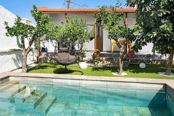 Villa voor 8 personen, met Tuin