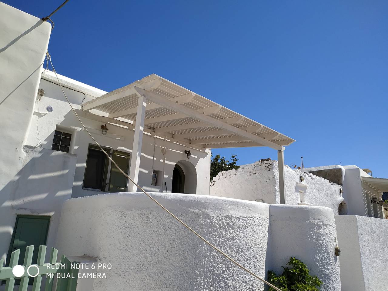 Holiday Home 'Sigalas House, Sikinos Island' with Sea View, Terrace and Air Conditioning in Sikinos