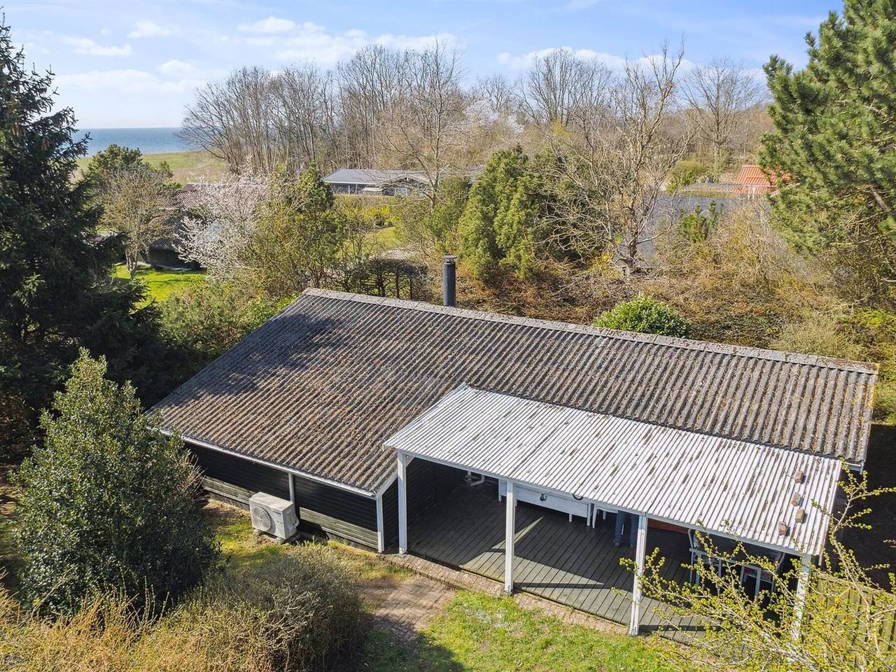 "Gisella" - 200m from the sea in Nysted, Schwedische Ostsee