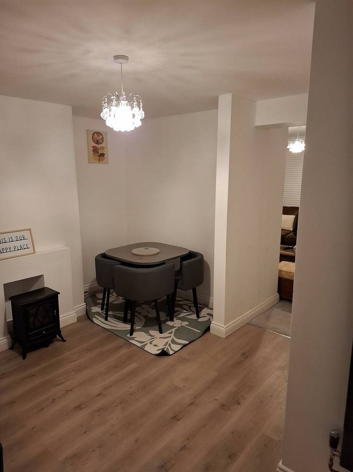 Holiday rental for 4 people in Nottinghamshire