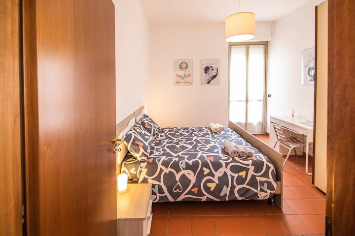 Appartement entier, Appartement 'L'Angolo di Torino' avec balcon et Wi-Fi in Turin, Province de Turin