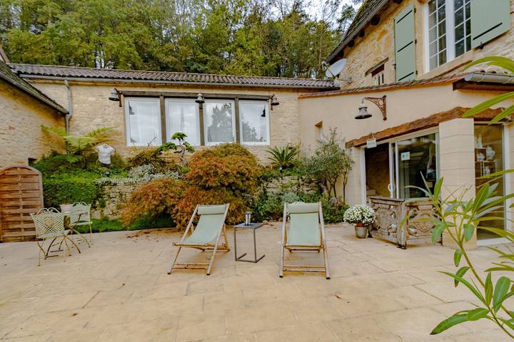 Chambre d’hôte pour 3 personnes, avec jardin, animaux acceptés à Sarlat-la-Canéda - 4