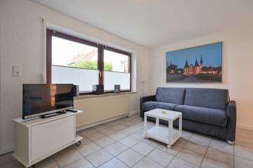 Bungalow für 3 Personen, mit Terrasse und Garten in Kellenhusen