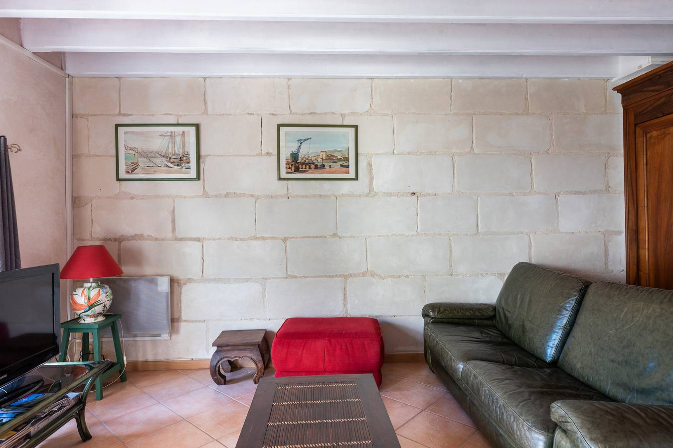 Maison de Vacances 'Le Petit Montparnasse - Montrichard' avec Jardin Partagé et Wi-Fi in Faverolles-sur-Cher, Région de Blois