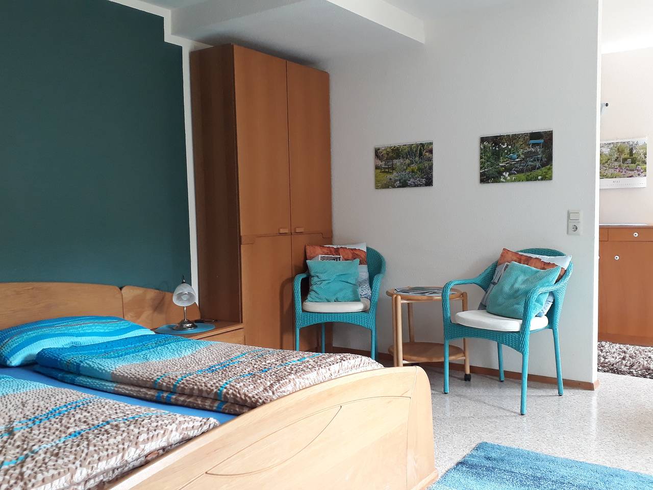 Ganze Ferienwohnung, Ferienwohnung Stumpe - 1-Zimmer-Fewo, Eg in Allensbach, Untersee