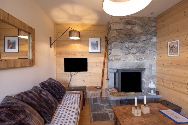 Gîte pour 6 personnes, avec jardin à Saint-Gervais-les-Bains - 2