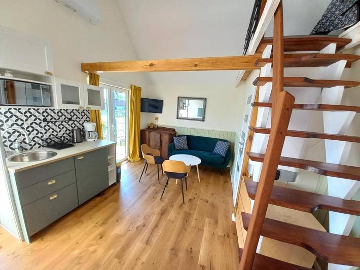 Camping für 4 Personen, mit Garten und Seeblick in Polnische Ostsee - 3