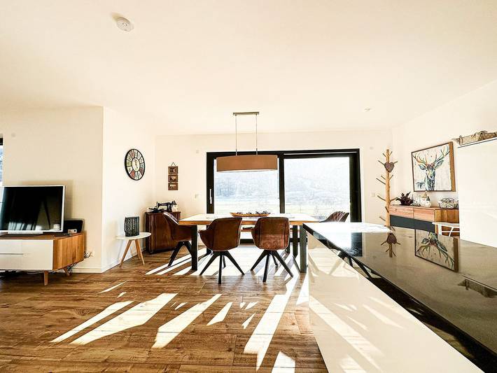 Ferienwohnung für 6 Personen, mit Balkon in Oberstaufen - 3