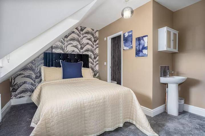 Pension voor 2 personen, met huisdier in Wales