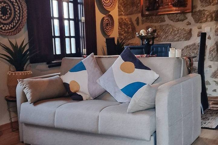 Ferienhaus für 2 Personen, mit Garten, mit Haustier