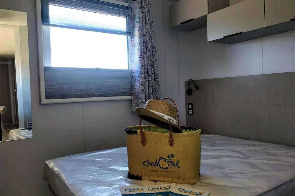 C- Mobil-home Baltique - 2 sdb - 3 chambres 6 Ã  8 personnes - 6 pers. inclus dans le tarif in Saint-Gilles-Croix-de-Vie, Vallée de la Loire