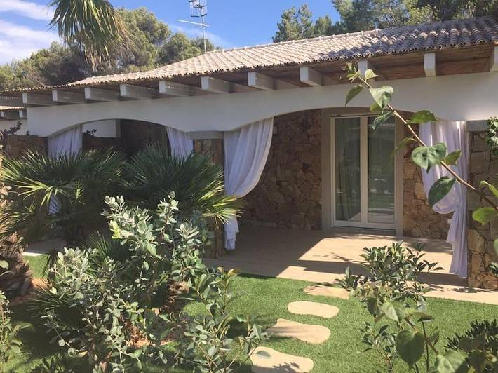 Ferienhaus für 5 Personen, mit Garten und Terrasse sowie Pool - 1