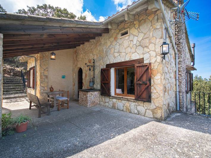 Ferienhaus für 7 Personen, mit Terrasse und Garten auf Mallorca - 3