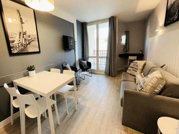 Vakantiewoning voor 5 Personen in Le Touquet-Paris-Plage, Montreuil en omgeving, Afbeelding 1