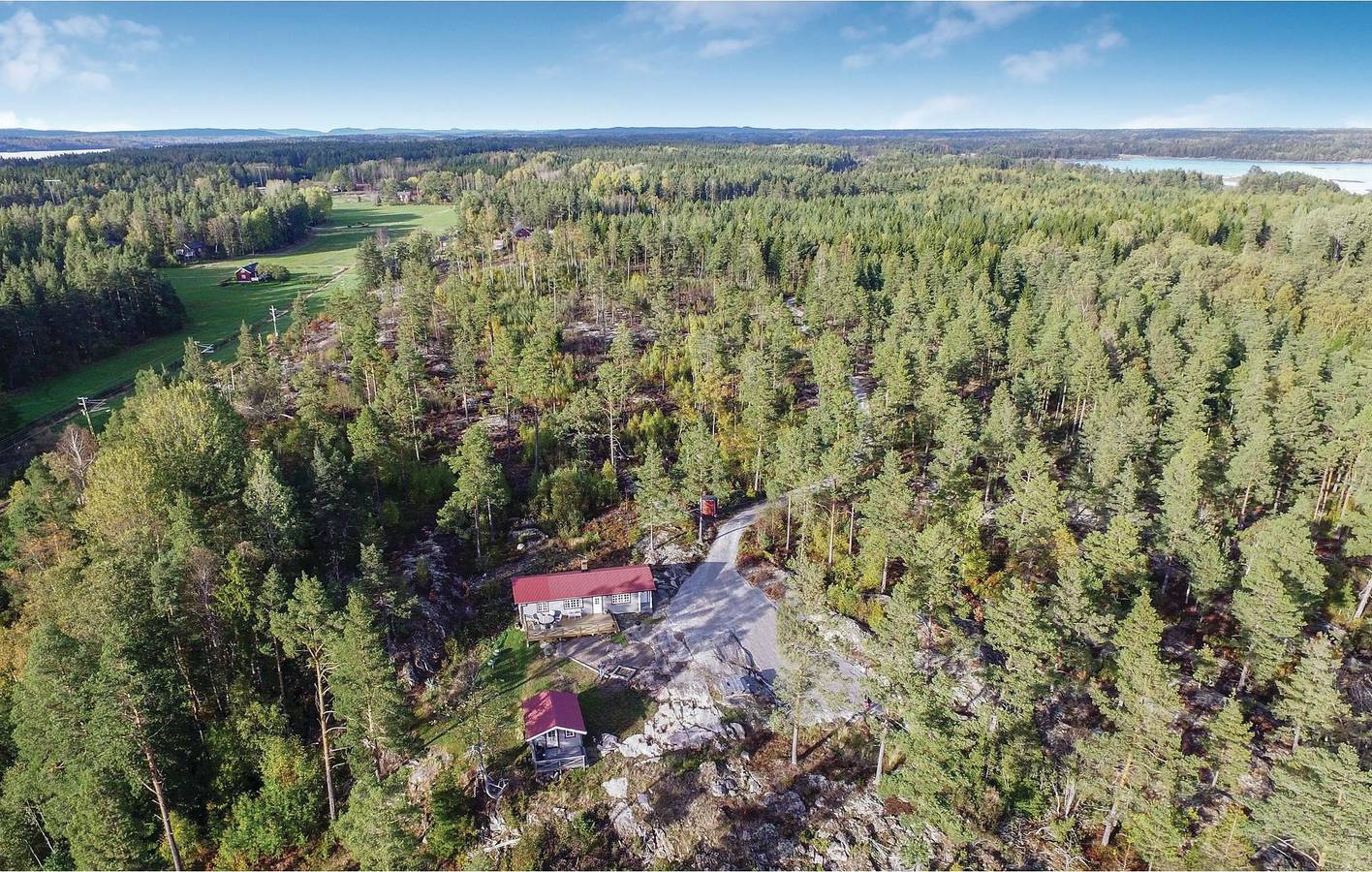Hus för 6 Personer med trädgård in Åmål (Kommun), Vänern