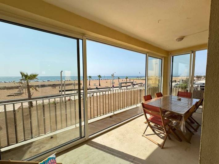 Gîte pour 4 personnes, adapté aux familles dans Plage Centrale (Valras-Plage) - 3