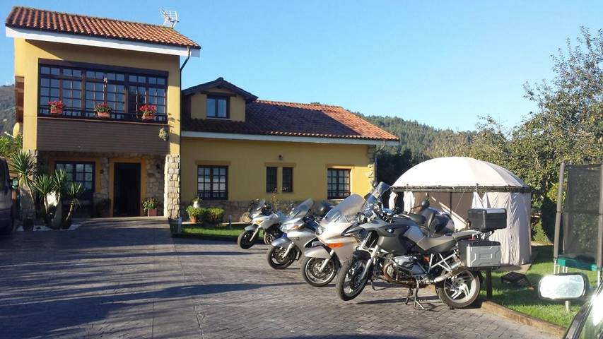 Casa rural para 2 personas, con Jacuzzi además de Terraza y Jardín en Cudillero - 4