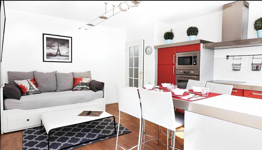 Appartement de vacances pour 4 personnes, avec terrasse - 1