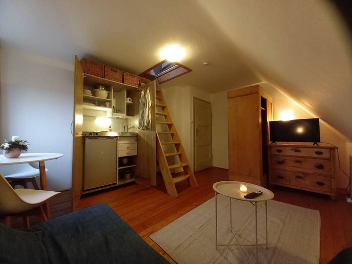 Ferienwohnung für 4 Personen, mit Garten, mit Haustier