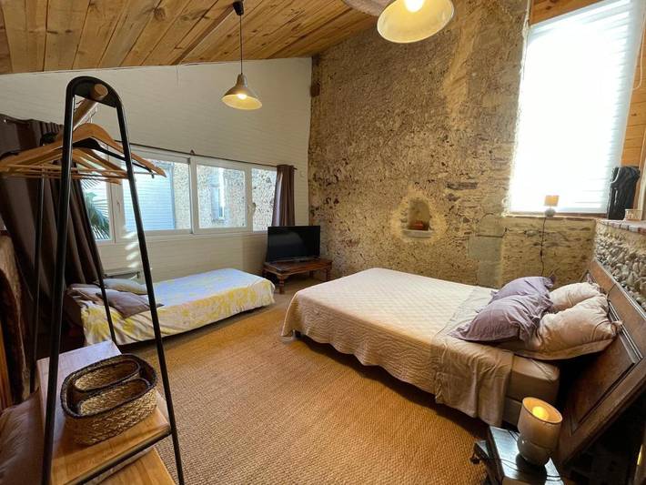 Gîte pour 3 personnes, avec vue et terrasse à Samadet - 3