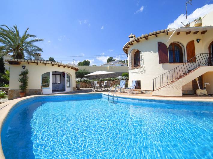 Maison de vacances pour 4 personnes dans Fanadix
