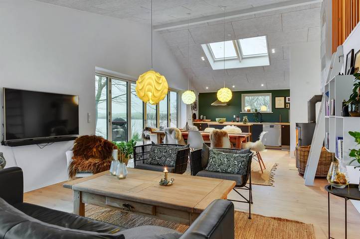 Ferienhaus für 8 Personen, mit Terrasse und Garten auf Als - 2