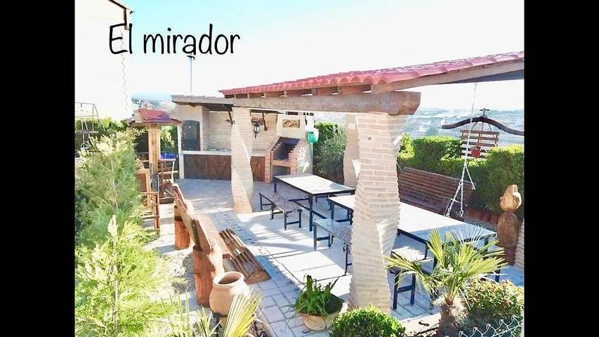 Casa rural para 3 personas, con Terraza y Jacuzzi además de Jardín y Piscina en Provincia de Cuenca - 3