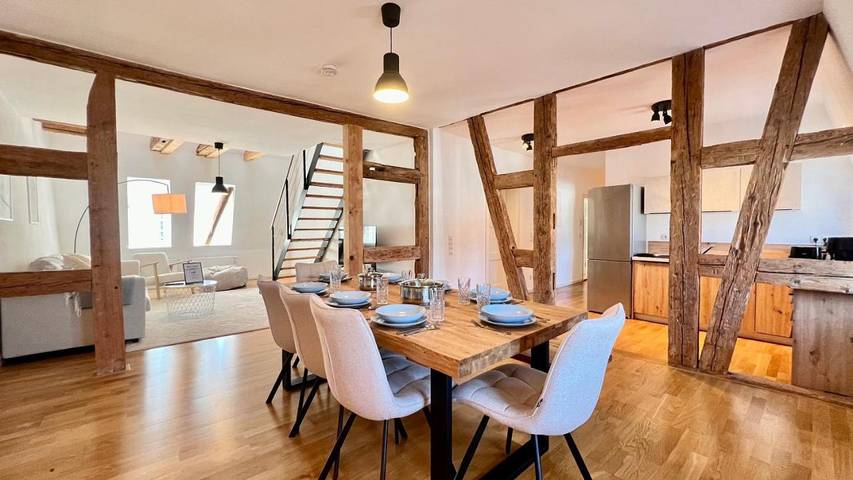 Ferienwohnung für 6 Personen, mit Balkon in Residenzschloss Ludwigsburg