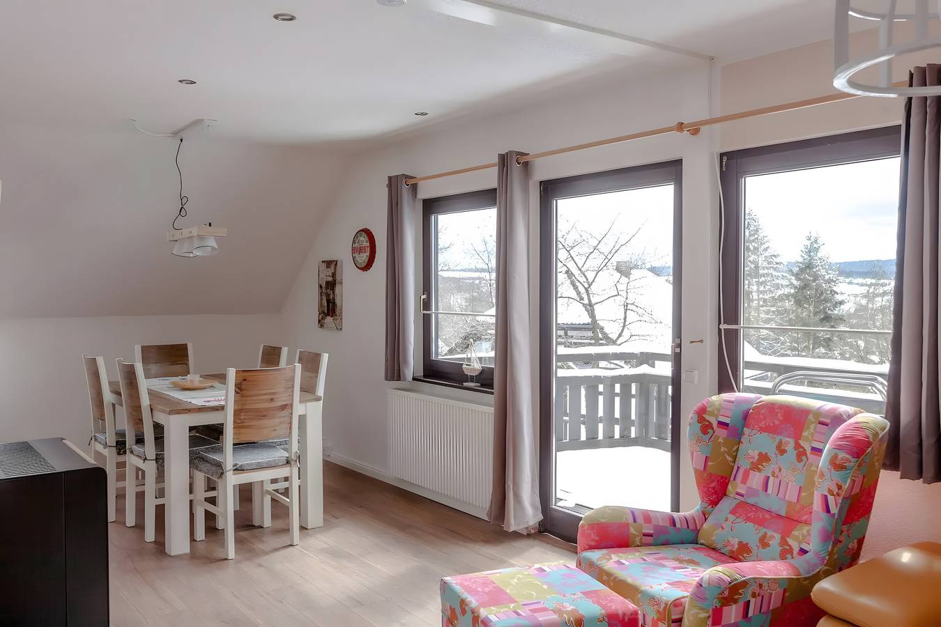 Geheel appartement, Vakantiewoning Frankenblick in Frankenau, Waldecker Land