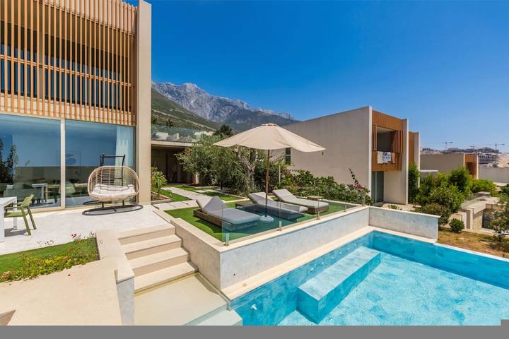 Gîte pour 5 personnes, avec balcon et piscine à Himarë - 4