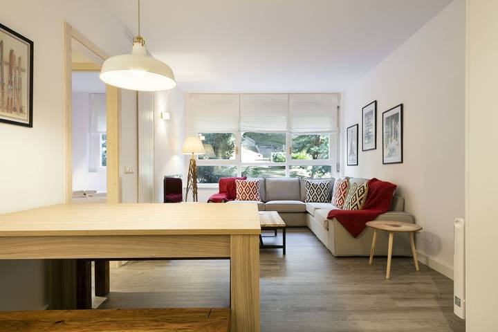 Apartamento entero, Luderna - Apartamento Mirador de Saumet in Baqueira, Alto Arán