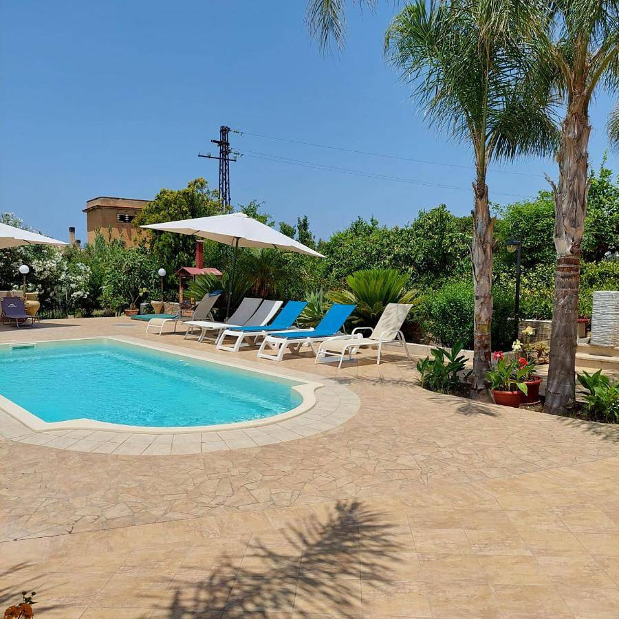 Villa Summer in Trappeto, Provincia di Palermo