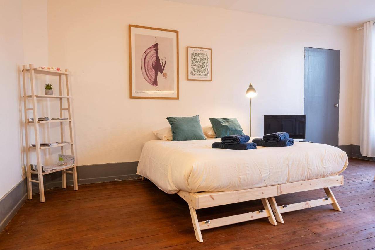 Appartement entier, A charming little apartment in Cluny, Région de Mâcon