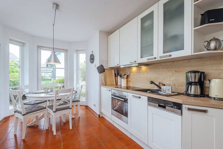 Geheel appartement, Vakantieappartement voor 6 personen met terras in Born a. Darß, Born auf dem Darß