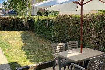 Gîte pour 4 personnes, avec jardin et terrasse dans Plage Sables Blancs