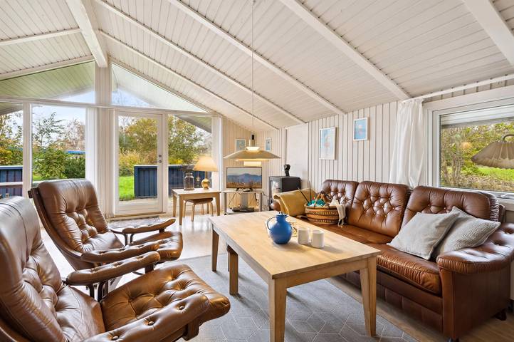 Ferienhaus für 6 Personen, mit Terrasse und Sauna sowie Garten, mit Haustier in Sønderborg kommun - 4