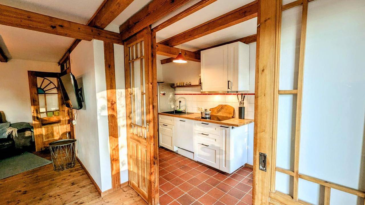 Ganze Wohnung, Ferienwohnung Lütt Quickborn in Quickborn (Dithmarschen), Sankt Michaelisdonn und Umgebung