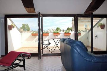 Ferienwohnung für 3 Personen, mit Terrasse in Ravenna