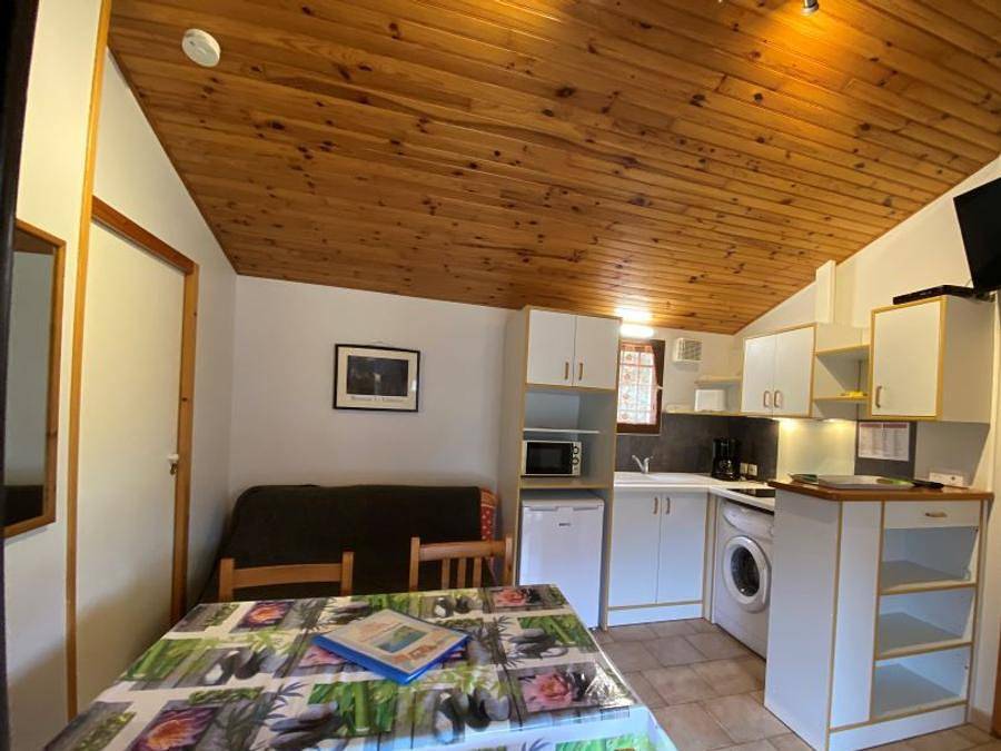 Camping de La Cascade - Chalet 4 personnes - Maison-Chalet 30m² - n°202 in Saint-Rome-de-Tarn, Parc naturel régional des Grands Causses