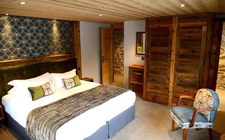 Chambre d’hôte pour 4 personnes, avec jardin et vue, adapté aux familles à La Chapelle-d'Abondance - 2