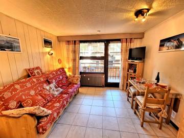 Gîte pour 2 personnes, avec terrasse à Les Gets