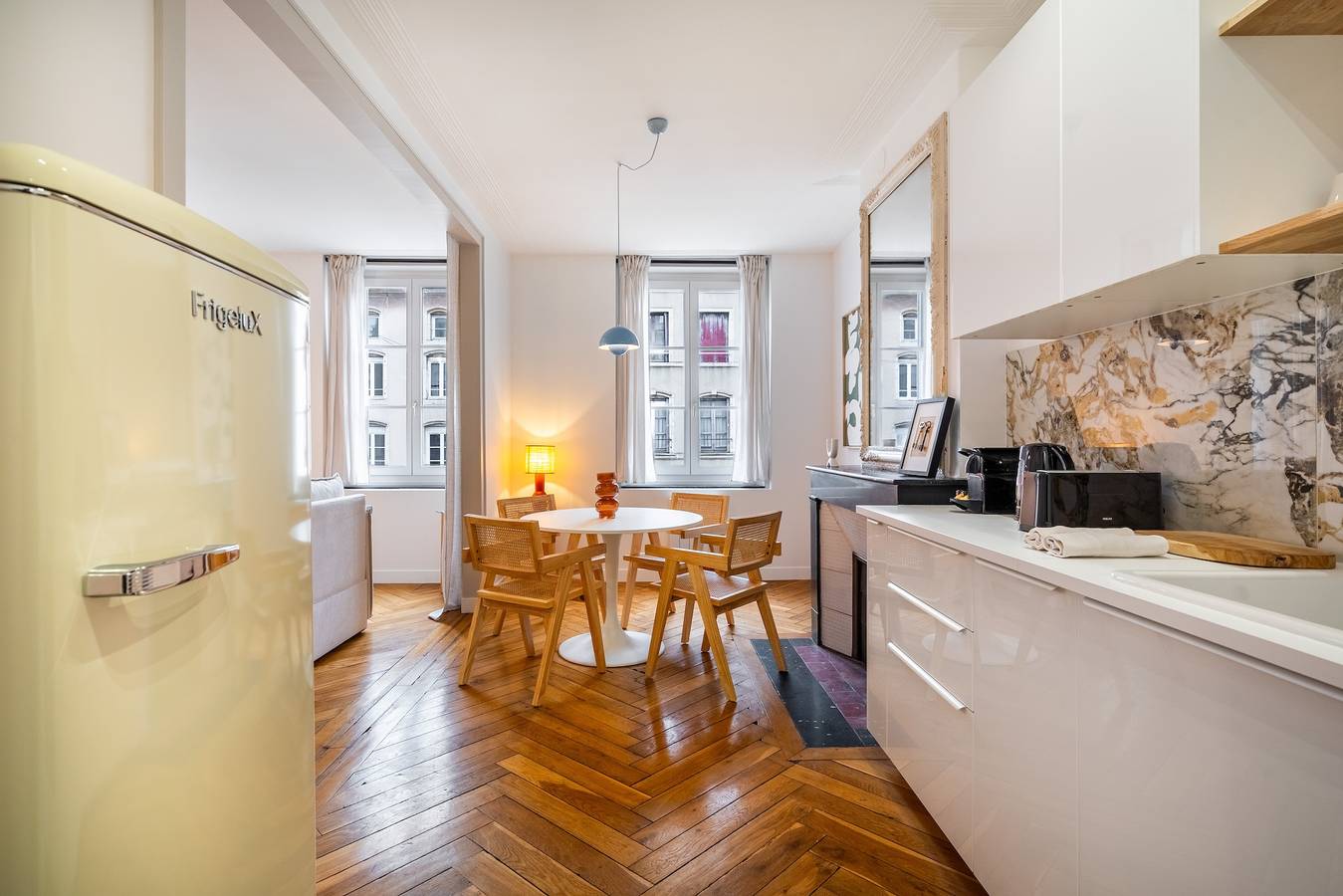 Geheel appartement, Vakantieappartement voor 4 personen in Nancy, Nancy en omgeving
