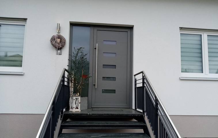 Ferienwohnung für 6 Personen, mit Balkon/Terrasse und Balkon im Taubertal
