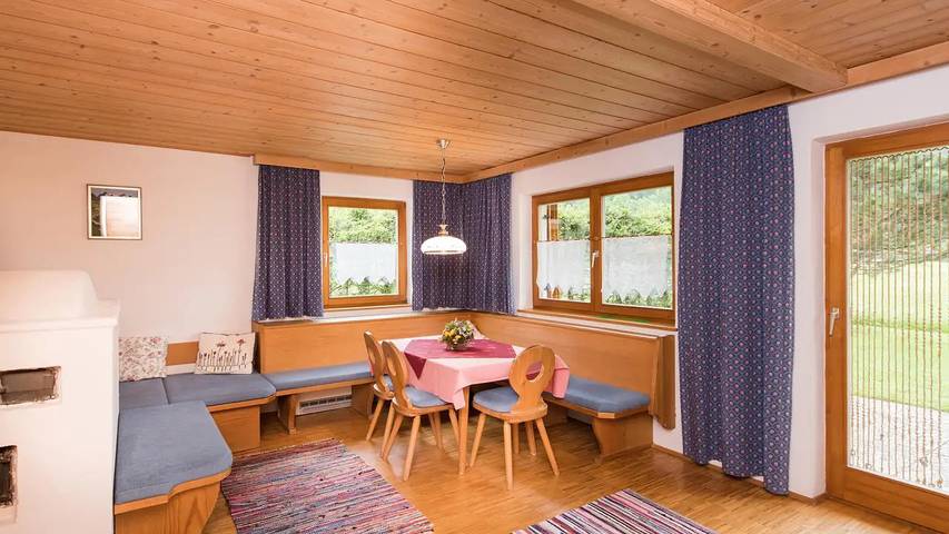 Ferienwohnung für 5 Personen, mit Garten in Bach - 3